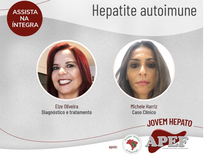 Assista novamente o episódio sobre Hepatite Autoimune do Jovem Hepato na íntegra
