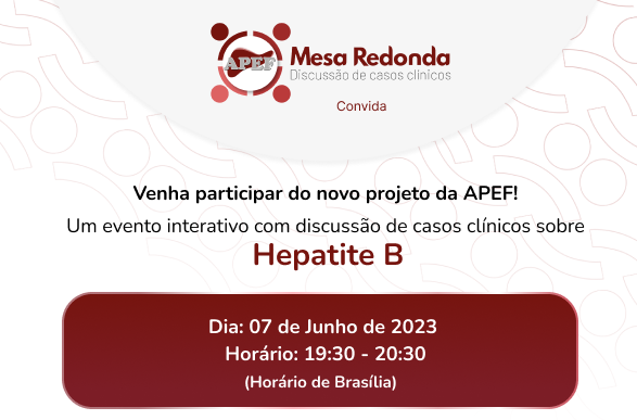 Mesa redonda: Hepatite B