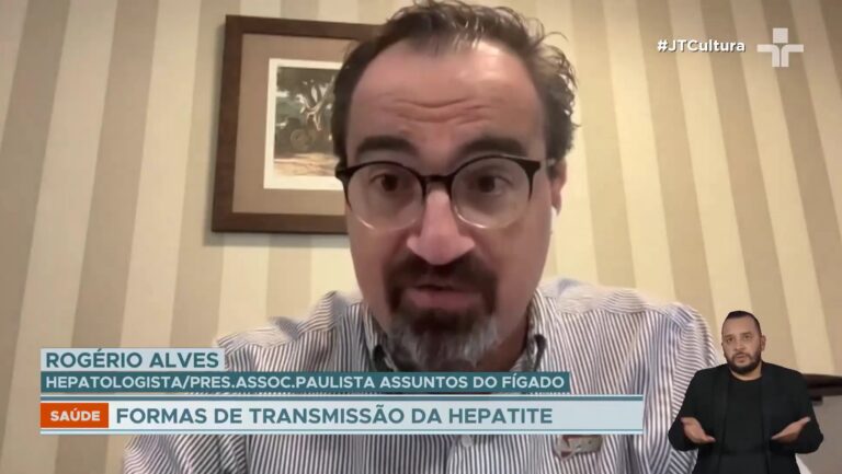 [APEF na mídia] Hepatites Virais são tema de reportagem no Jornal da Tarde – TV Cultura
